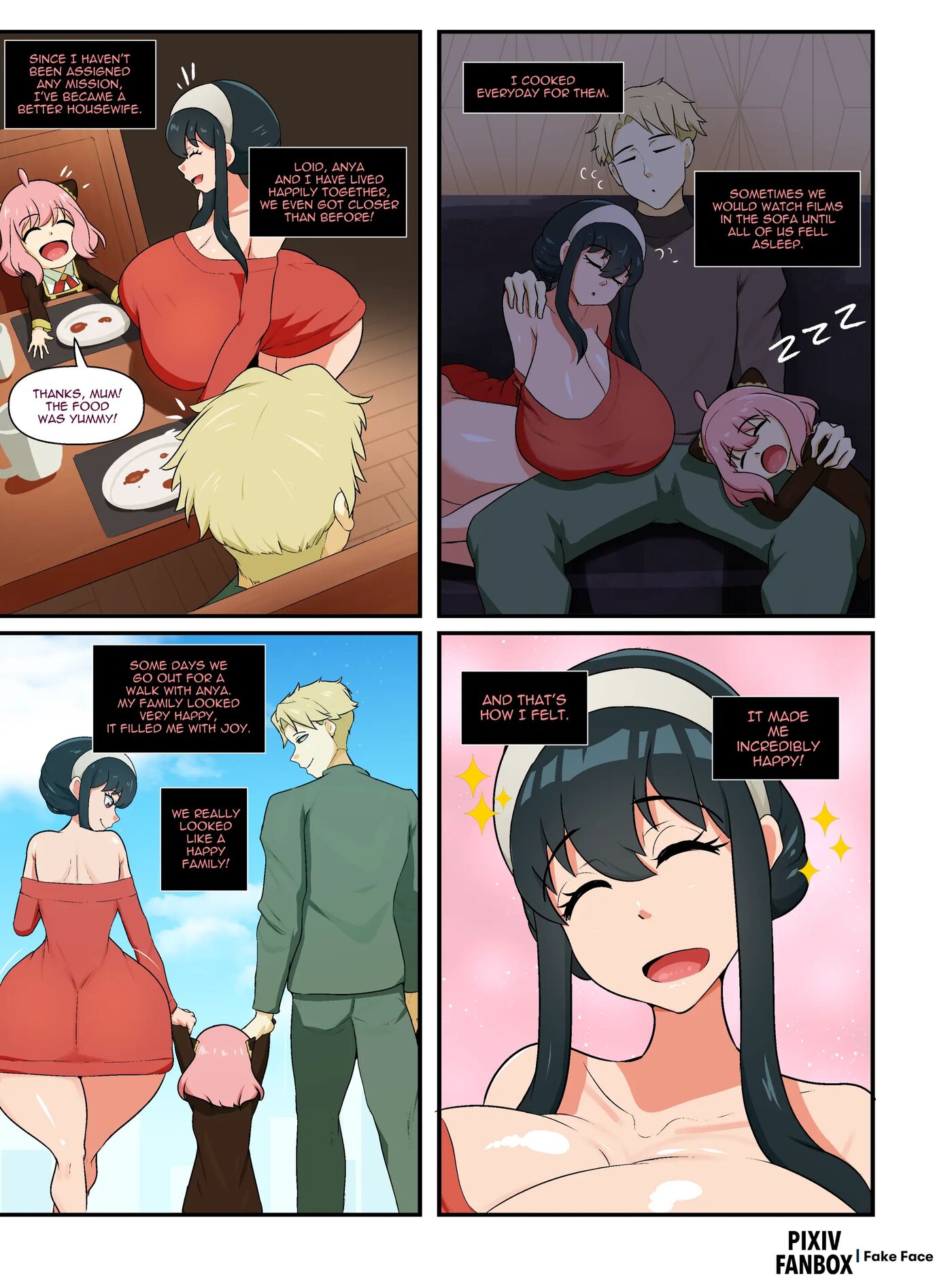 Yor X Bond Chapter 1000 Page 2